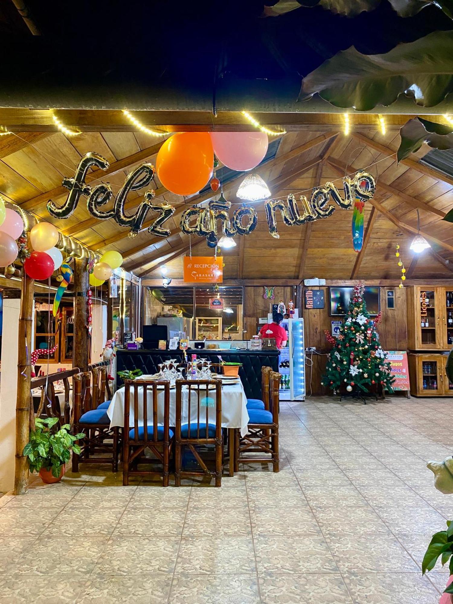 Hosteria Arasari Mindo Zewnętrze zdjęcie