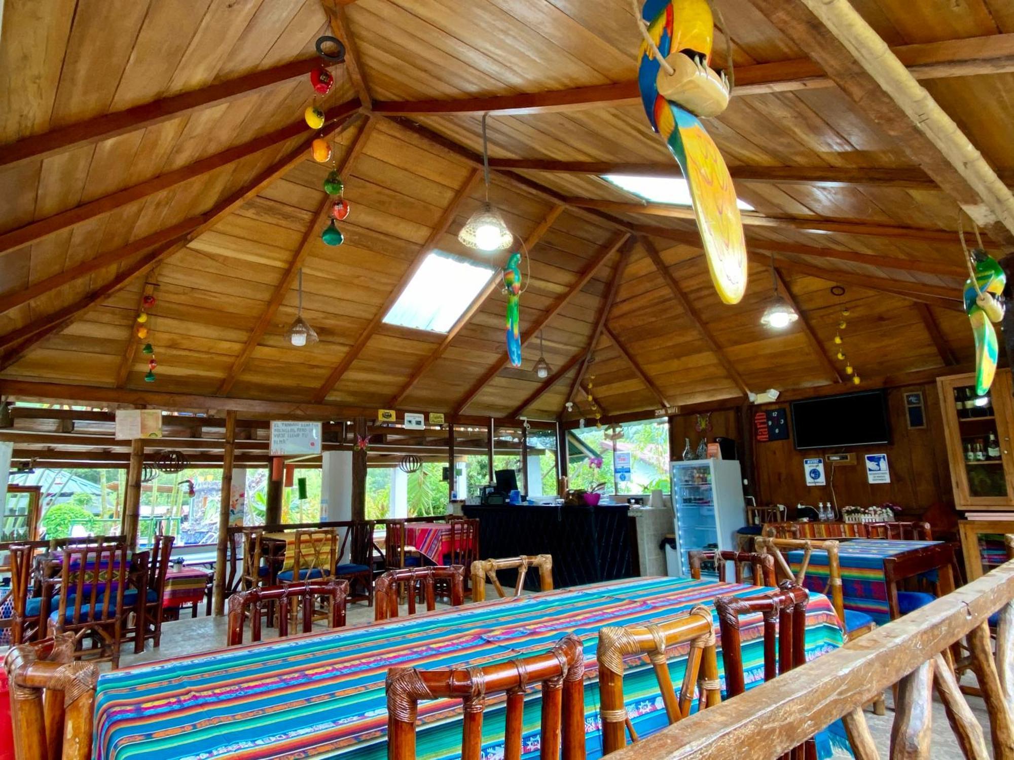 Hosteria Arasari Mindo Zewnętrze zdjęcie