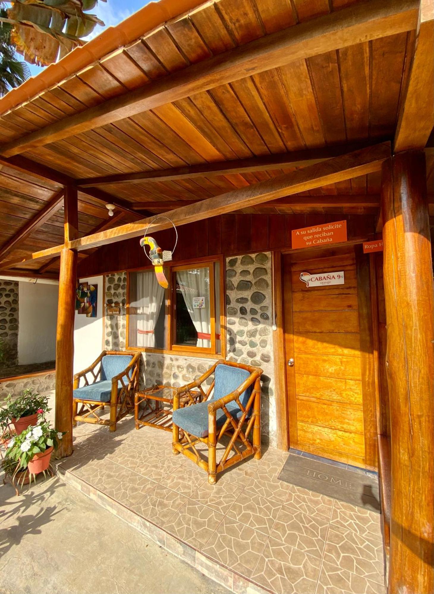 Hosteria Arasari Mindo Zewnętrze zdjęcie